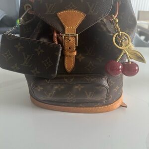 Louis Vuitton Brown Monogram Backpack